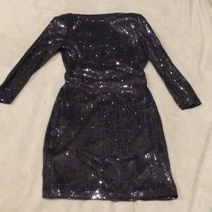Size 6 sequined dress